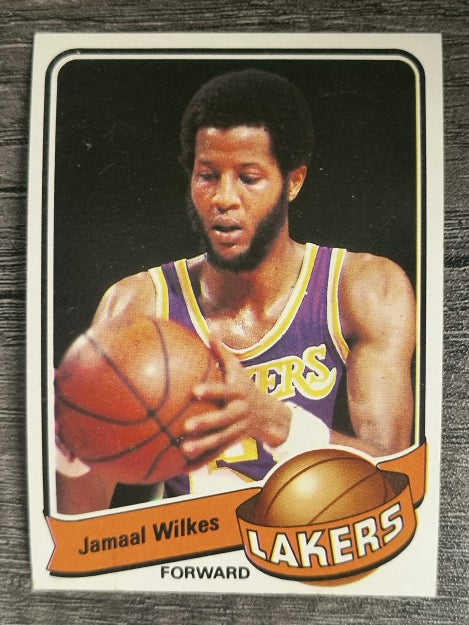 1979-80 Topps #35 Jamaal Wilkes (EXMT)