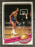 1979-80 Topps #36 Sonny Parker (NM)