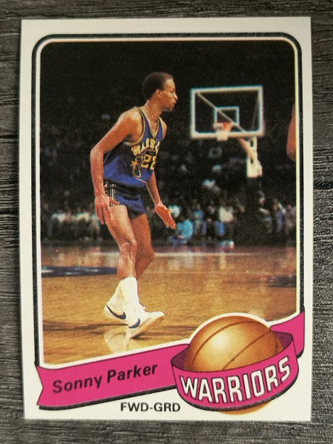 1979-80 Topps #36 Sonny Parker (NM)