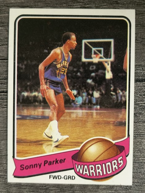 1979-80 Topps #36 Sonny Parker (EX)