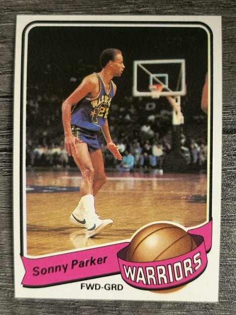 1979-80 Topps #36 Sonny Parker (MINT)