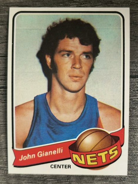 1979-80 Topps #37 John Gianelli (NMMT)