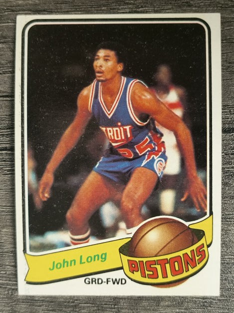 1979-80 Topps #38 John Long RC (EXMT)