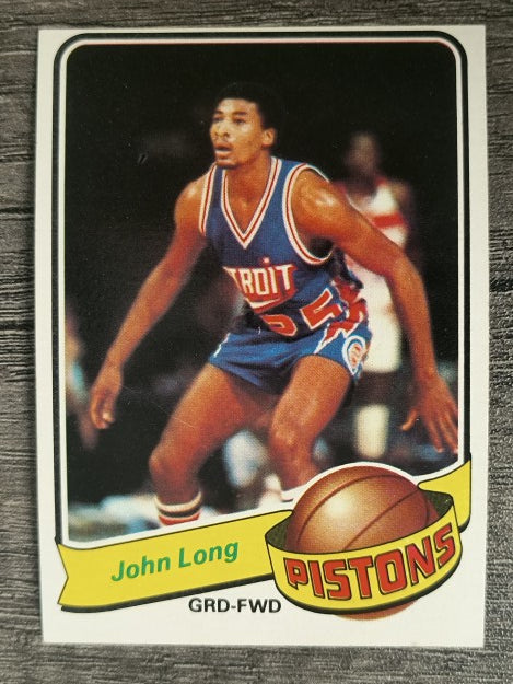 1979-80 Topps #38 John Long RC (EX)