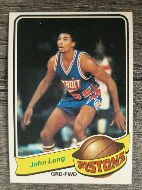 1979-80 Topps #38 John Long RC (EX)