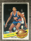 1979-80 Topps #38 John Long RC (EX)