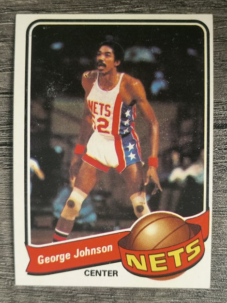 1979-80 Topps #39 George Johnson (EX)