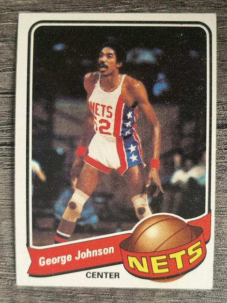 1979-80 Topps #39 George Johnson (VGEX)