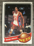 1979-80 Topps #39 George Johnson (VGEX)