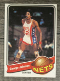 1979-80 Topps #39 George Johnson (VGEX)