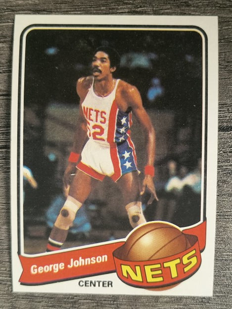 1979-80 Topps #39 George Johnson (EXMT)