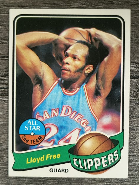 1979-80 Topps #40 Lloyd Free AS2 (EX)