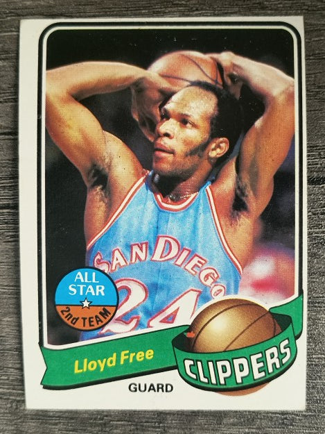 1979-80 Topps #40 Lloyd Free AS2 (VG)