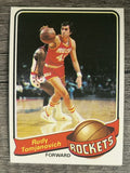 1979-80 Topps #41 Rudy Tomjanovich (EX)
