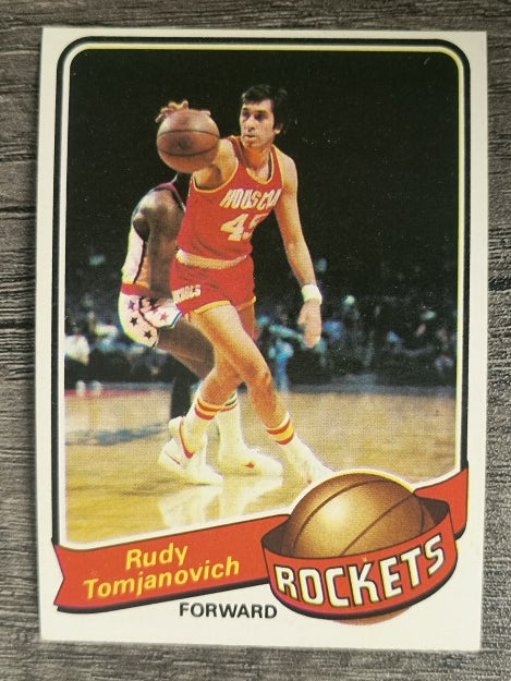 1979-80 Topps #41 Rudy Tomjanovich (EX)