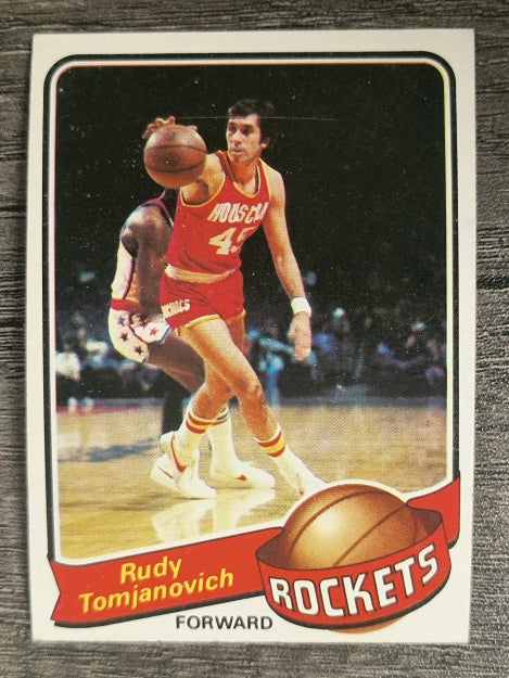 1979-80 Topps #41 Rudy Tomjanovich (VG)