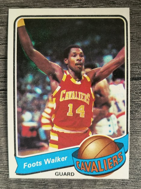 1979-80 Topps #42 Foots Walker (VGEX)