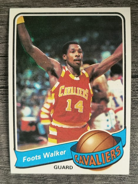 1979-80 Topps #42 Foots Walker (NM)