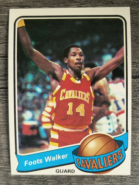 1979-80 Topps #42 Foots Walker (EXMT)