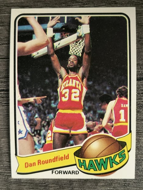 1979-80 Topps #43 Dan Roundfield (EXMT)