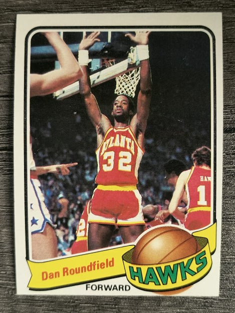 1979-80 Topps #43 Dan Roundfield (EX)