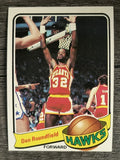 1979-80 Topps #43 Dan Roundfield (EX)