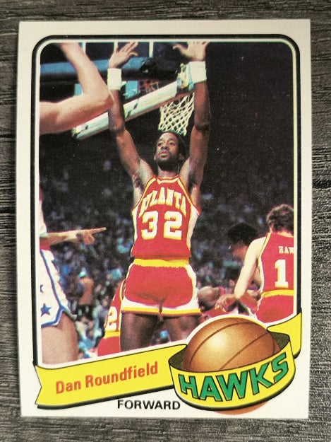 1979-80 Topps #43 Dan Roundfield (VGEX)