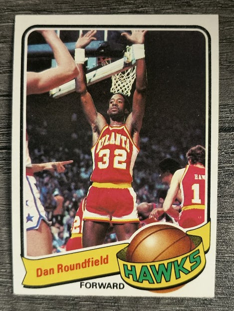 1979-80 Topps #43 Dan Roundfield (EXMT)