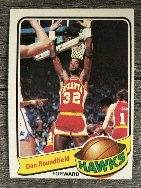 1979-80 Topps #43 Dan Roundfield (EX)