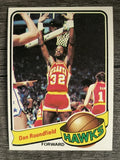 1979-80 Topps #43 Dan Roundfield (EXMT)