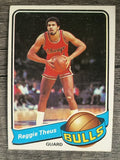 1979-80 Topps #44 Reggie Theus RC (VG)
