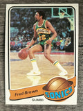 1979-80 Topps #46 Fred Brown (EXMT)
