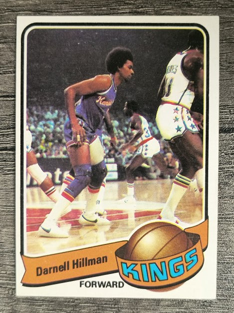 1979-80 Topps #47 Darnell Hillman (EX)