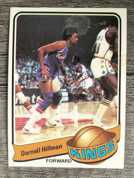 1979-80 Topps #47 Darnell Hillman (GOOD)