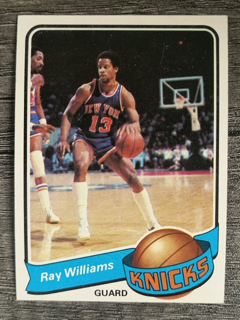 1979-80 Topps #48 Ray Williams (EXMT)
