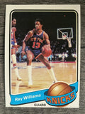 1979-80 Topps #48 Ray Williams (EX)