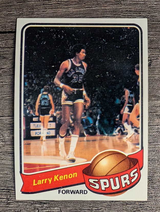 1979-80 Topps #49 Larry Kenon (EX)