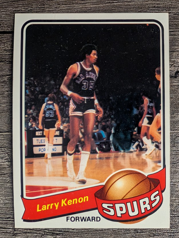 1979-80 Topps #49 Larry Kenon (VG)