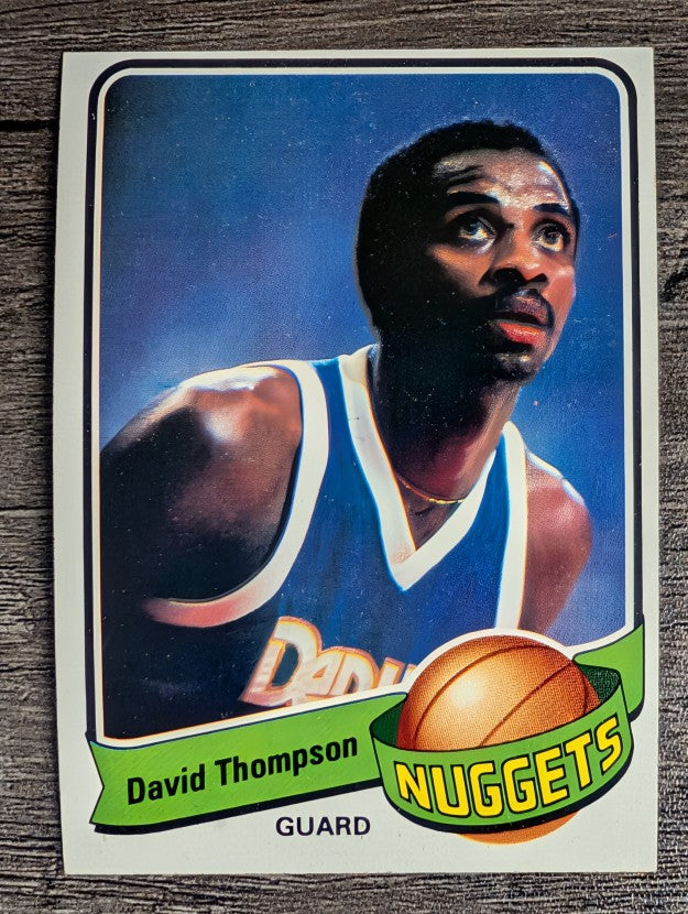 1979-80 Topps #50 David Thompson (EXMT)
