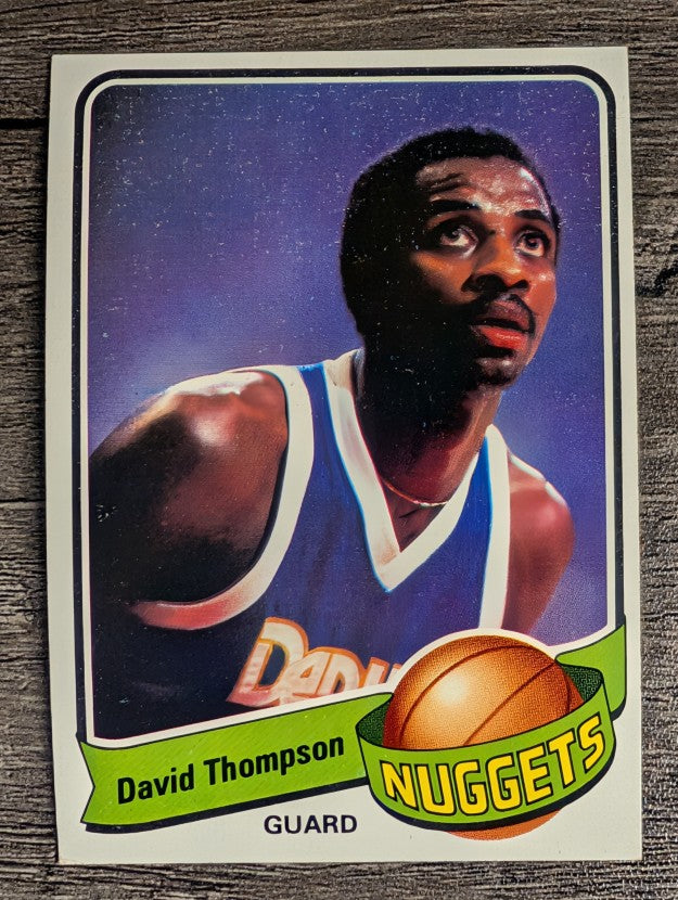 1979-80 Topps #50 David Thompson (EX)
