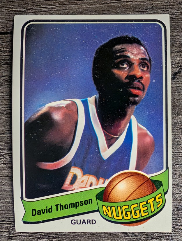 1979-80 Topps #50 David Thompson (EXMT)