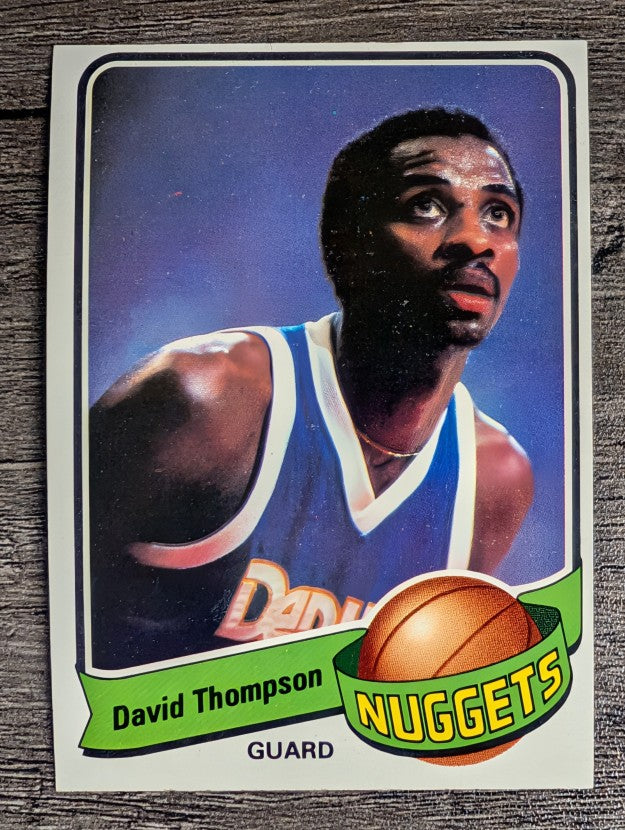 1979-80 Topps #50 David Thompson (EXMT)