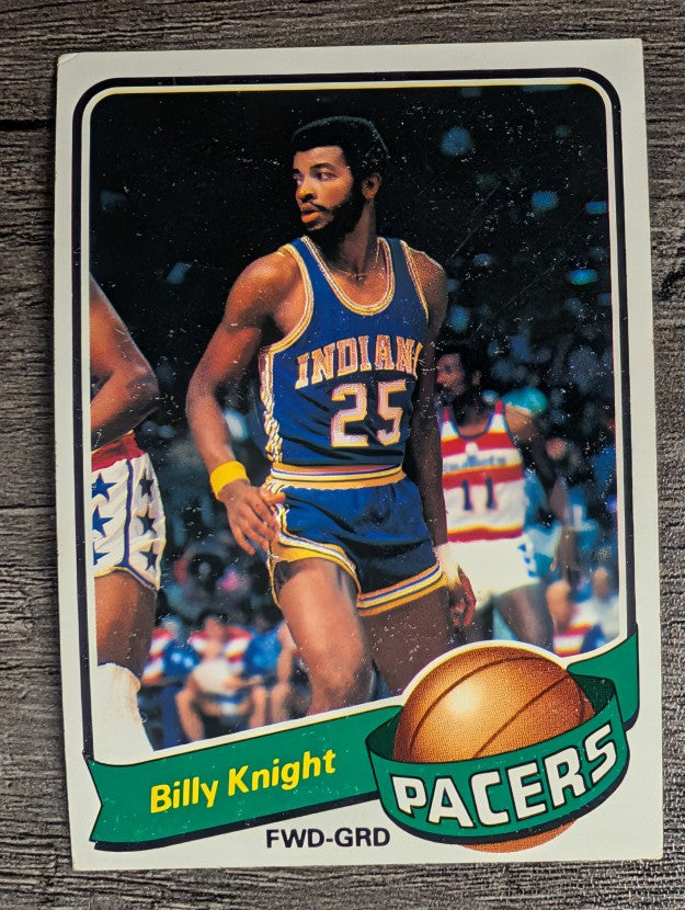 1979-80 Topps #51 Billy Knight (VGEX)