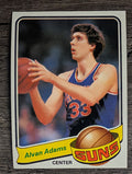 1979-80 Topps #52 Alvan Adams (EXMT)