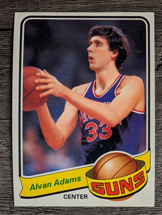 1979-80 Topps #52 Alvan Adams (EXMT)