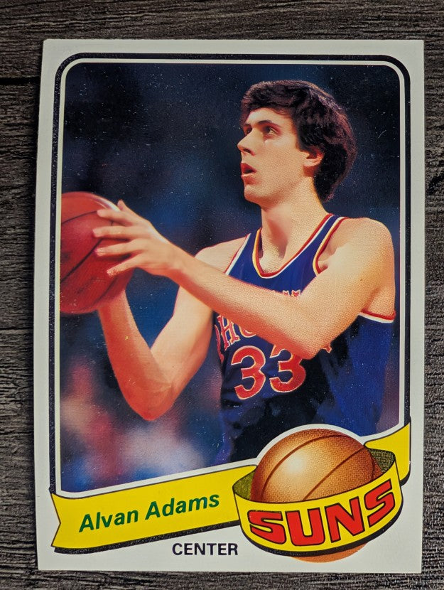 1979-80 Topps #52 Alvan Adams (EXMT)