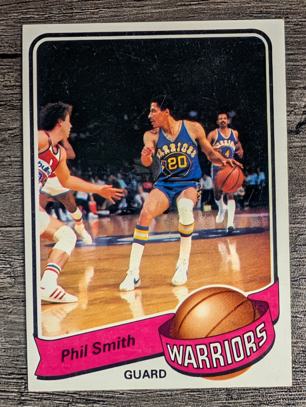 1979-80 Topps #53 Phil Smith (EX)