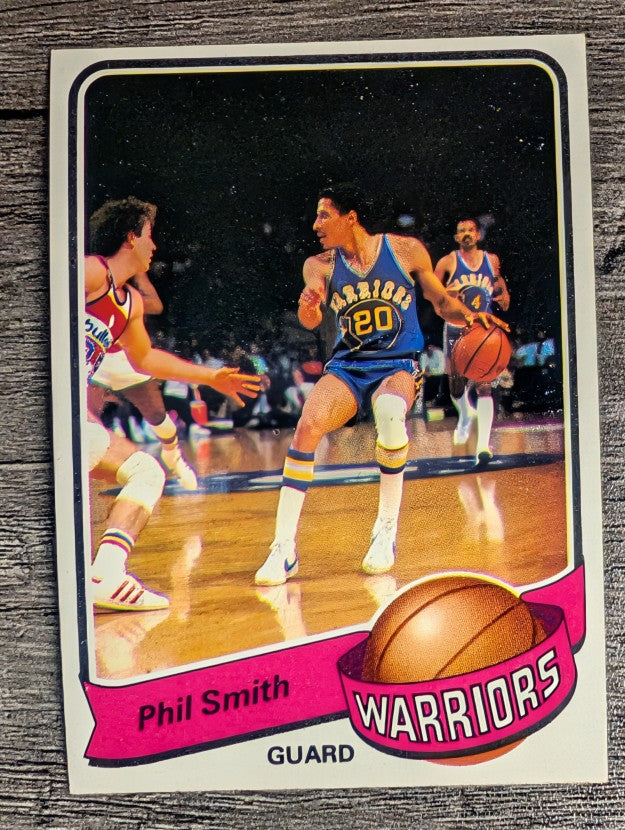 1979-80 Topps #53 Phil Smith (NM)