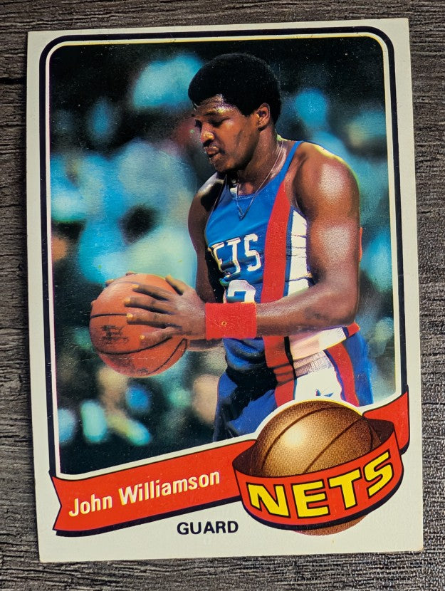 1979-80 Topps #55 John Williamson (EX)