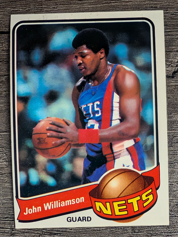 1979-80 Topps #55 John Williamson (EX)
